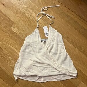 Abercrombie & Fitch Linen Top